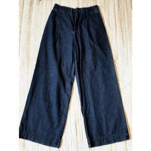 Uniqlo High Waisted Wide Leg Jeans